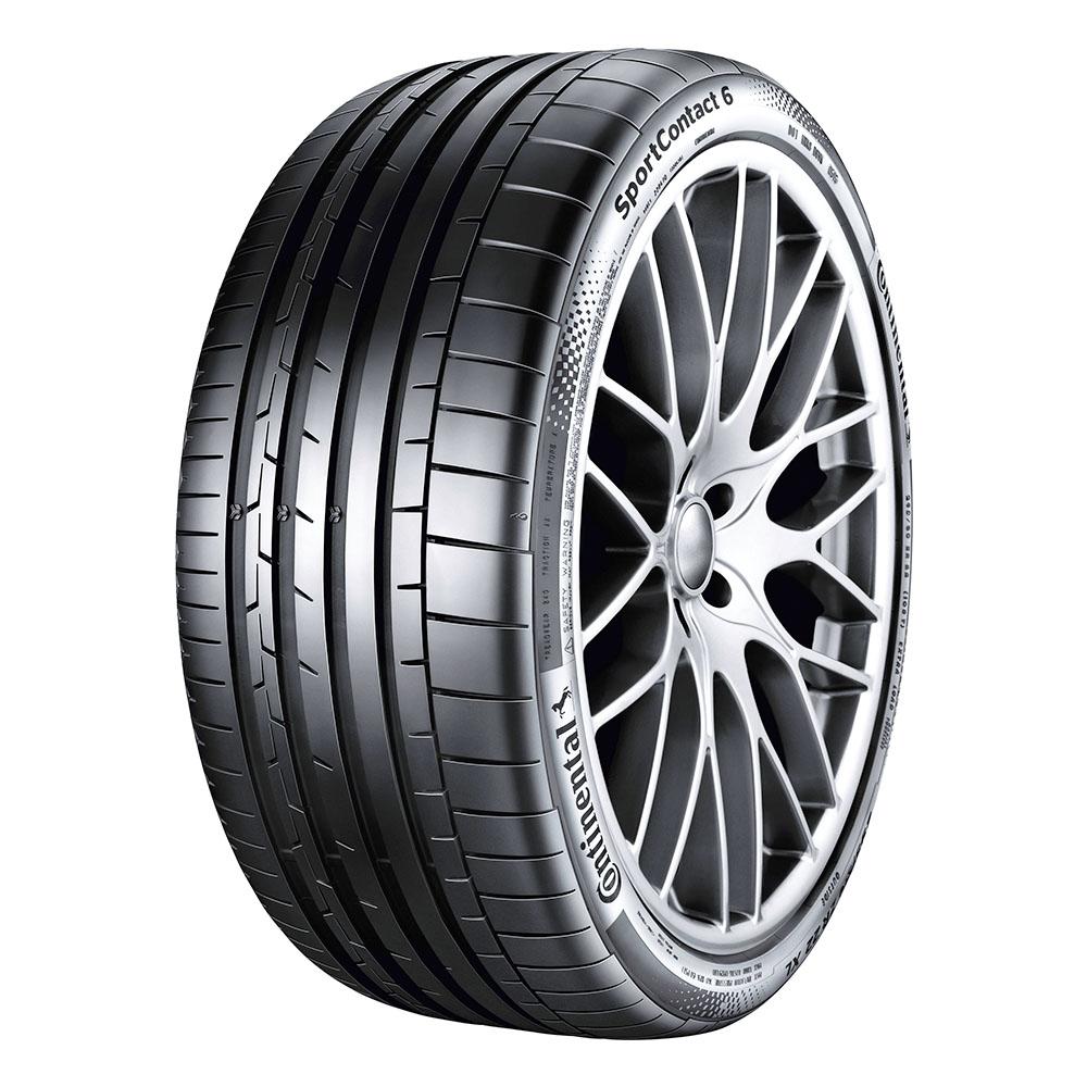 Anvelope vara CONTINENTAL SPORT CONTACT 6 AO CONTISILENT FR 275/30 R20 97Y