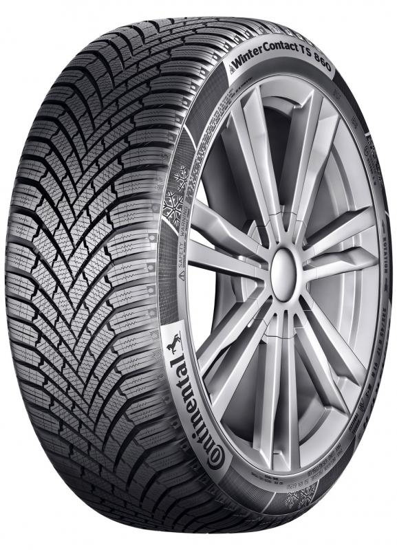 Anvelope iarna CONTINENTAL WINTER CONTACT TS860 205/55 R16 91H