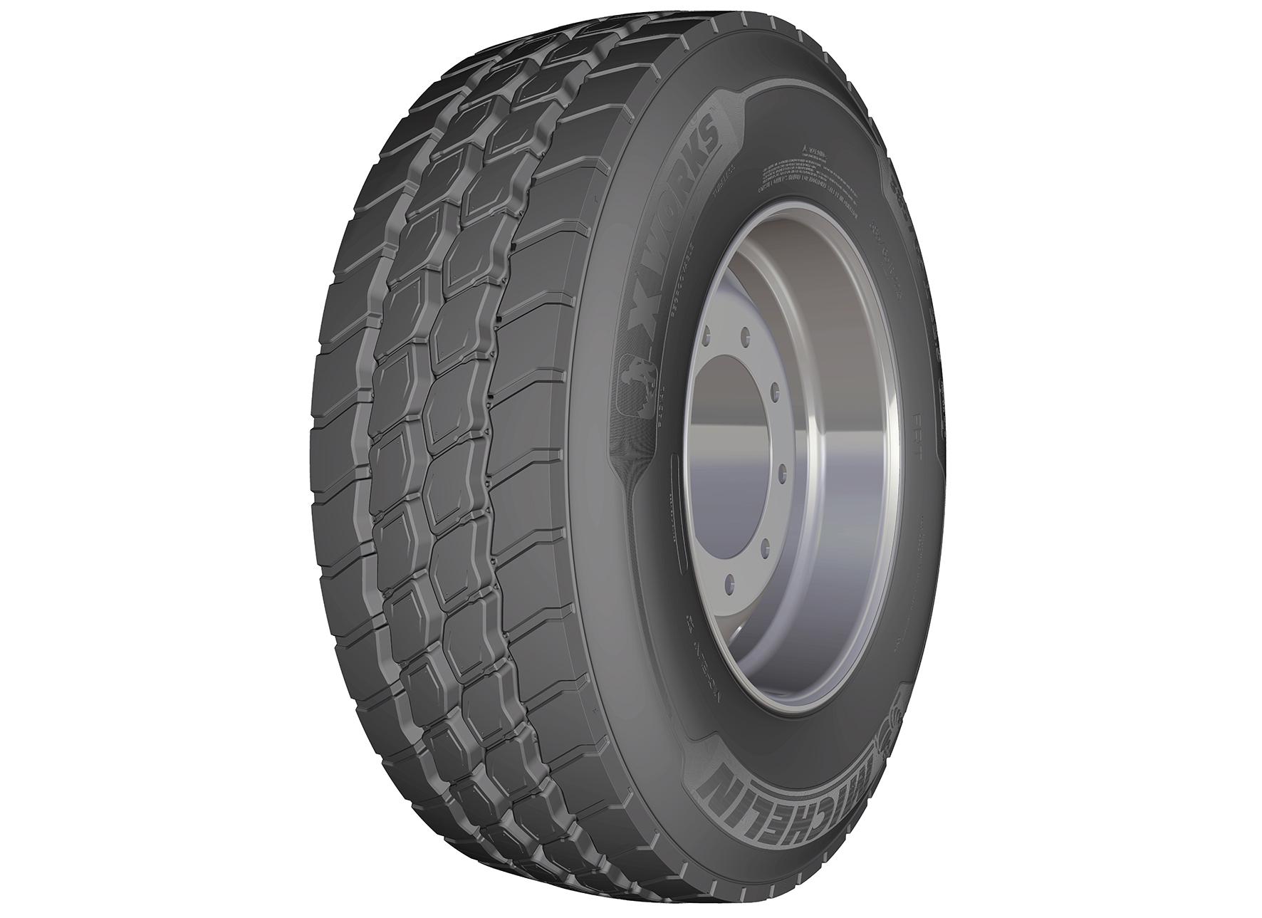 Anvelope trailer MICHELIN X Works T (MS) 385/65 R22.5 160K