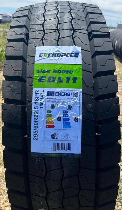 Anvelope tractiune EVERGREEN Edl-11 295/60 R22.5 150L