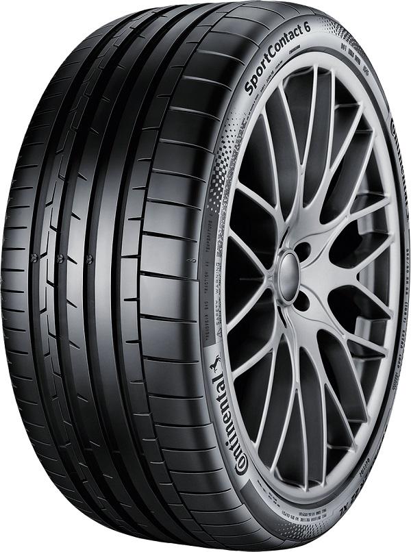Anvelope vara CONTINENTAL SPORT CONTACT 6 AO SILENT 275/30 RR20 97Y