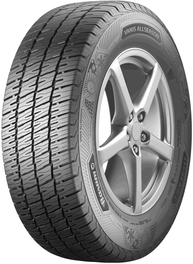 Anvelope all seasons BARUM VANIS ALLSEASON 195/70 R15C 104/102R