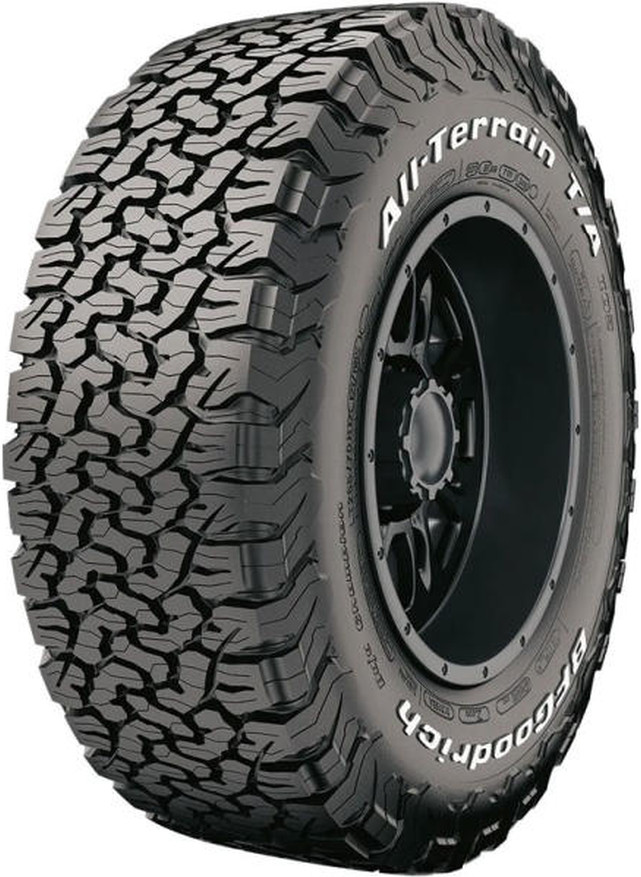 Anvelope all seasons BF GOODRICH ALL TERRAIN 255/55 R18 109R