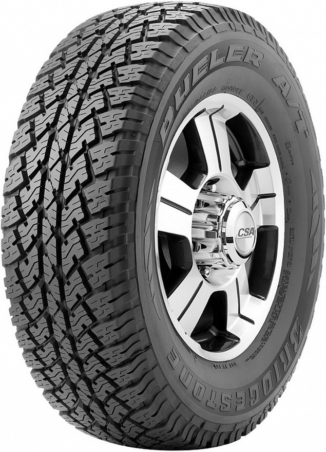 Anvelope vara BRIDGESTONE DUELER A T 693III 265/55 R19 109V