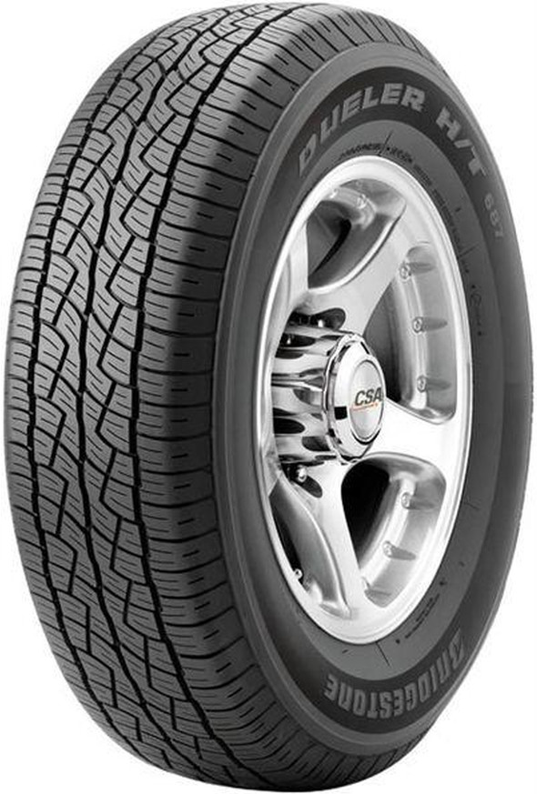 Anvelope vara BRIDGESTONE DUELER H/T 687 235/60 R16 100H