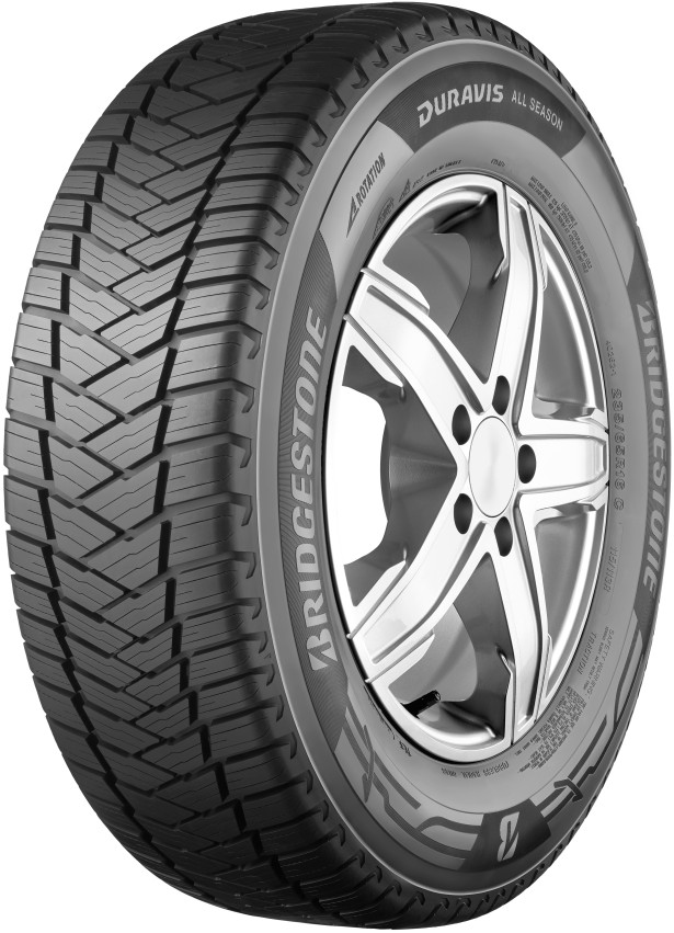 Anvelope all seasons BRIDGESTONE DURAVIS ALL SEASON 195/60 R16C 99/97H