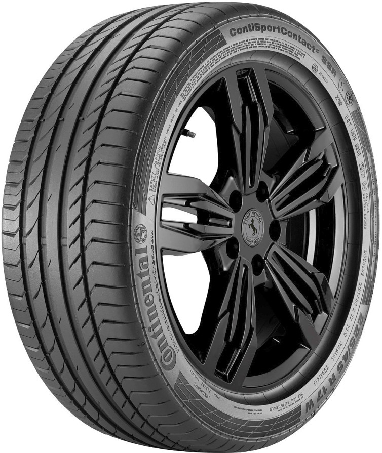 Anvelope vara CONTINENTAL ContiSportContact 5 225/45 R17 91V
