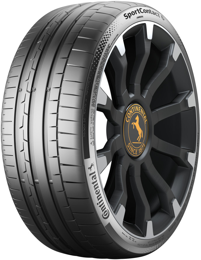 Anvelope vara CONTINENTAL SportContact 6 295/35 R24 110Y