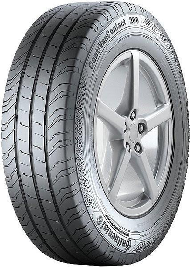 Anvelope vara CONTINENTAL ContiVanContact 200 195/75 R16C 107/105R