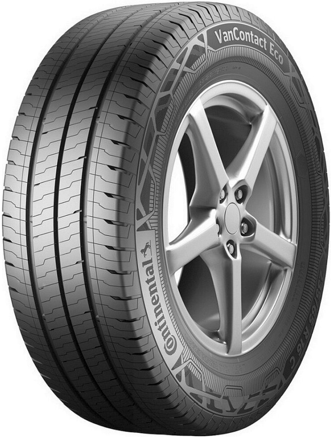 Anvelope vara CONTINENTAL VanContact Eco 195/70 R15C 104/102R