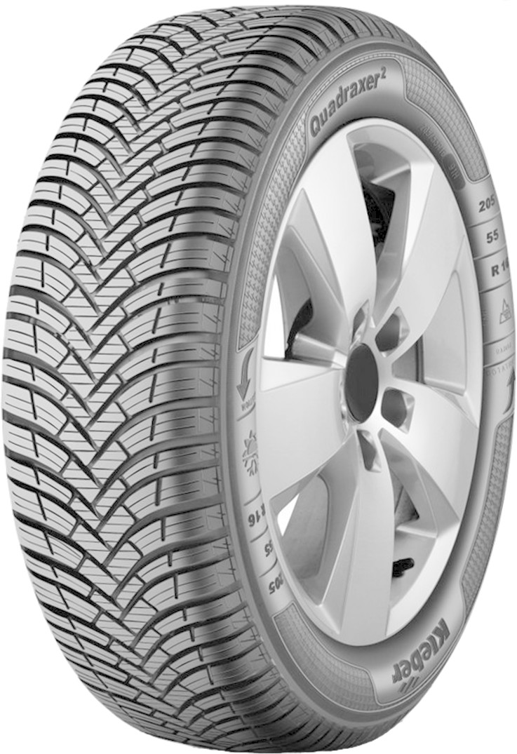 Anvelope all seasons KLEBER DOT22 215/55 R16 97V