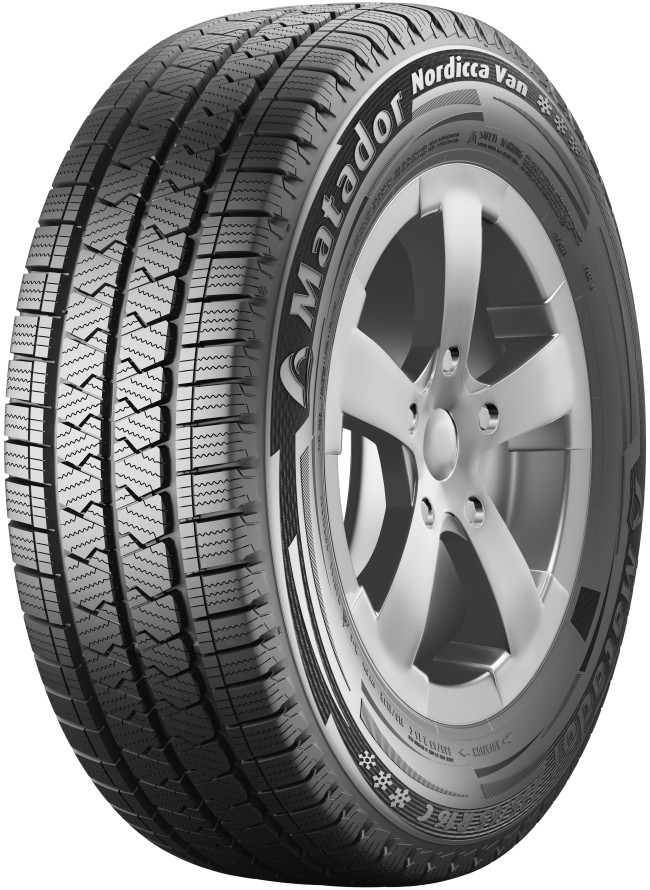 Anvelope iarna MATADOR Nordicca Van 205/70 R15C 106/104R