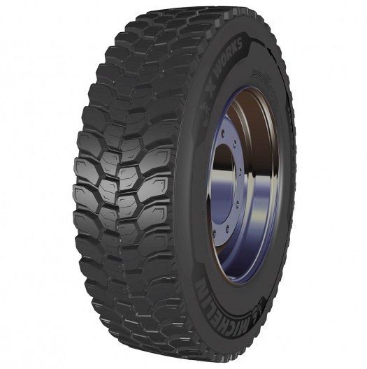 Anvelope tractiune MICHELIN X WORKS D 315/80 R22.5 156/150K
