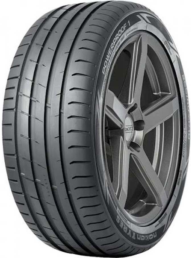 Anvelope vara NOKIAN PowerProof 1 235/60 R18 107W