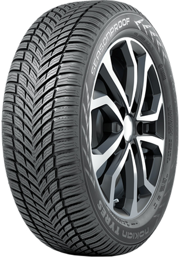 Anvelope all seasons NOKIAN SeasonProof C1 225/55 R17C 109H