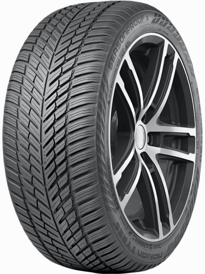 Anvelope all seasons NOKIAN SeasonProof 2 235/55 R19 105W