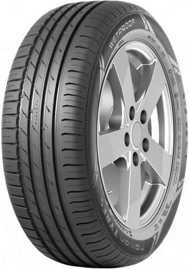 Anvelope vara NOKIAN WetProof 1 215/55 R18 99V