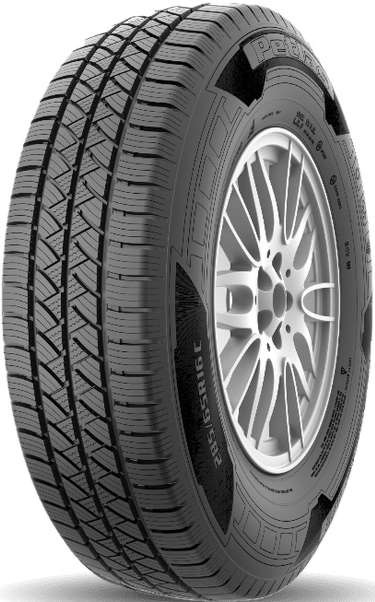 Anvelope all seasons PETLAS VANMASTER A/S + 195/70 R15C 104R