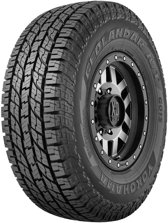 Anvelope all seasons YOKOHAMA Geolandar A/T G015 235/55 R19 105H