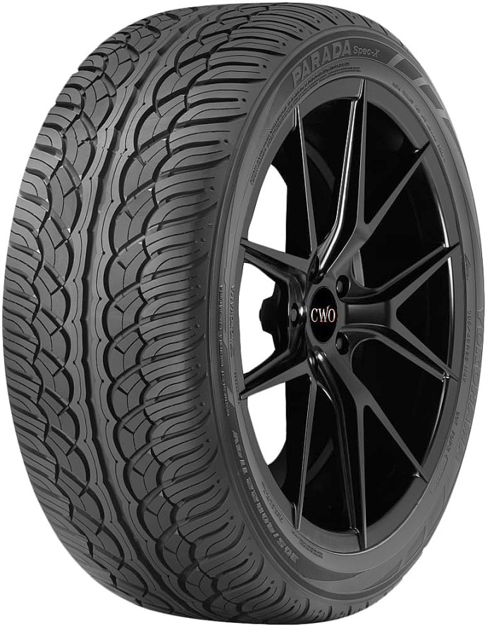 Anvelope vara YOKOHAMA PARADA Spec-X 285/35 R22 106V
