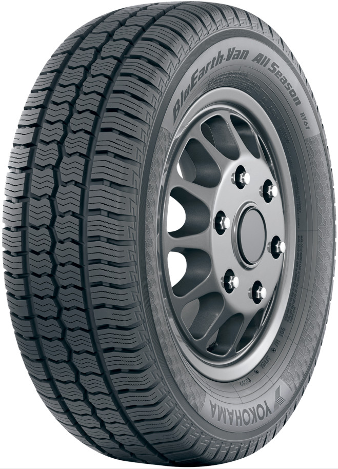 Anvelope all seasons YOKOHAMA BluEarth-Van All Season 225/55 R17C 104/102H